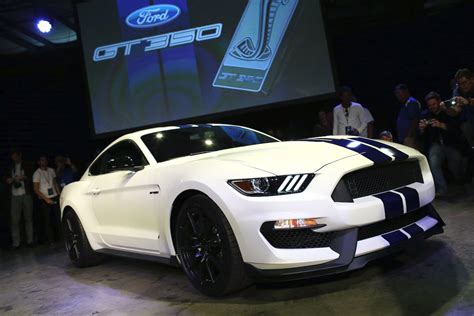 Rumor Ford To Debut Hotter Gt350 R Model At Detroit Auto Show Stangtv