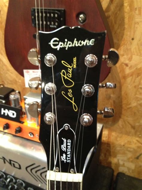 Epiphone With Gibson Headstock Chitarre Musica E Tecnologia Guitar
