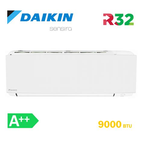 Aer Conditionat Daikin Sensira R32 9000 BTU FTXC25B RXC25B ClimaStore
