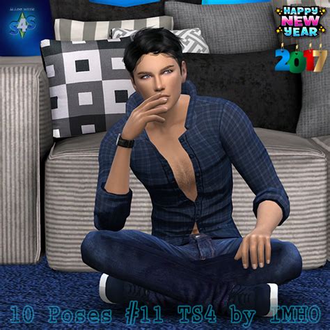 10 Poses 11 At Imho Sims 4 Sims 4 Updates