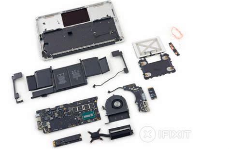 How The Force Touch Works Early 2015 Retina Macbook Pro Teardown