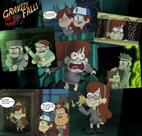 The Evil Mabel Gravity Falls S3 By Thefreshknight On Deviantart