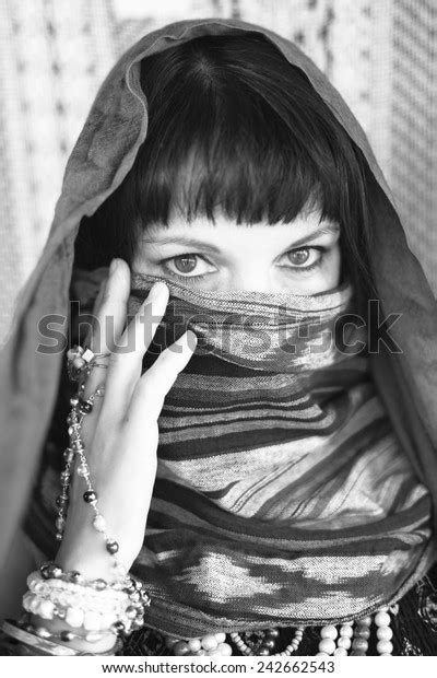 Woman Veil Black White Photography Stock Photo 242662543 Shutterstock
