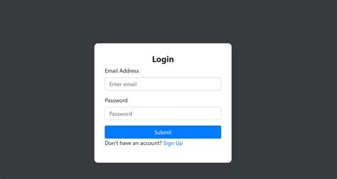 Responsive Login Form Using Html And Css Login Form Login Form My Xxx