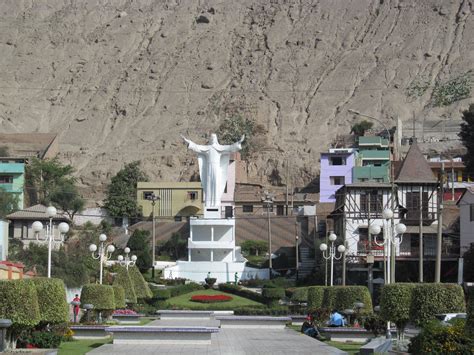 Statue Of Jesus Chosica Lima Peru Peru American Cities Places