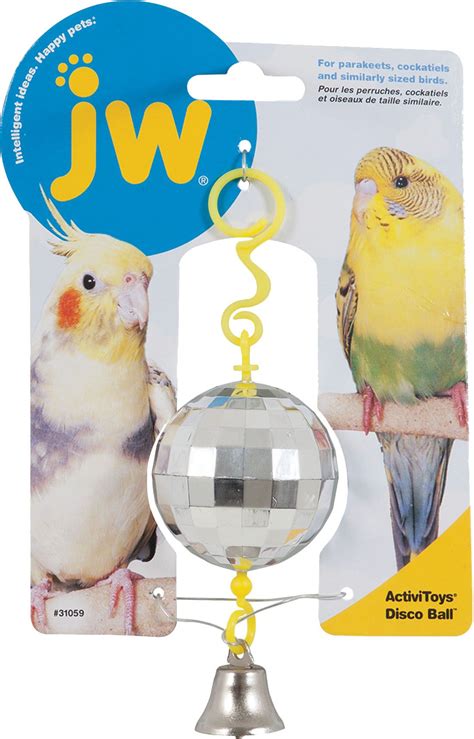 Birds Activitoys Disco Ball Bird Toy By Jw 67x44x19 In Check More At