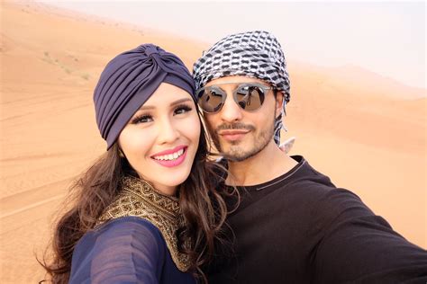 Vin Rana Holidaying In Dubai With Wifey Justshowbiz