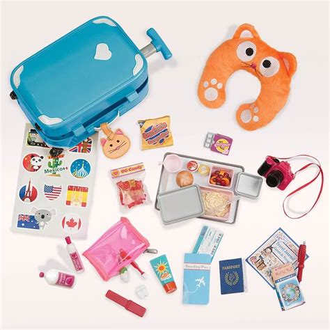 Our Generation Well Travelled Luggage Set Our Generation Doll