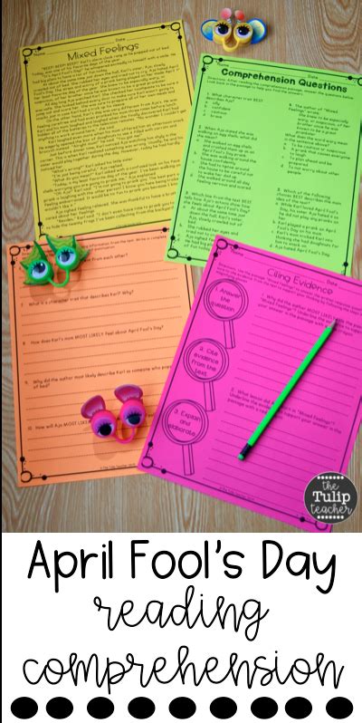April Fools Day Activities And Prank For Upper Elementary April