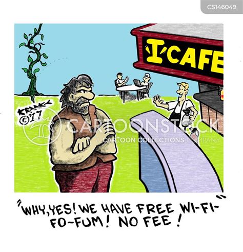 Free Wifi Cartoons And Comics Funny Pictures From Cartoonstock