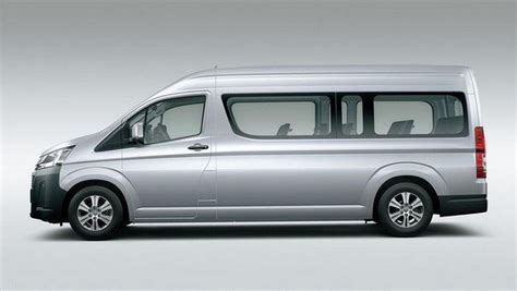 Sixth Gen Toyota Hiace Officially Unveiled