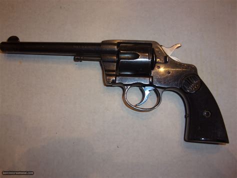 Colt Model 1895 Us Navy Revolver