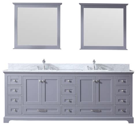 Get free shipping on qualified 72 inch vanities and larger bathroom vanities or buy online pick up in store today in the bath department. 84 Inch Dark Gray Double Sink Bathroom Vanity, Choice of ...