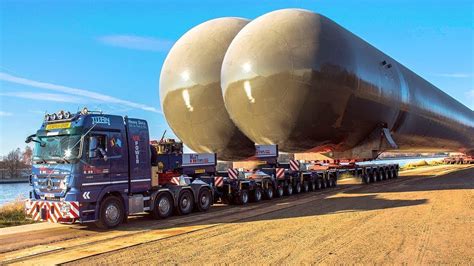 how to arrange transporting of over sized and extra heavy loads biggest transport in the world