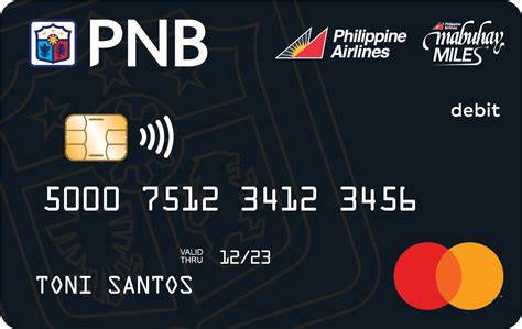 Pnb Credit Cards Pnb Pal Mabuhay Miles Mastercard