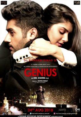 Indian hindi film industry, commonly known as bollywood, is known for making tons of movies and breaking its own records each year. Genius (2018 Hindi film) - Wikipedia