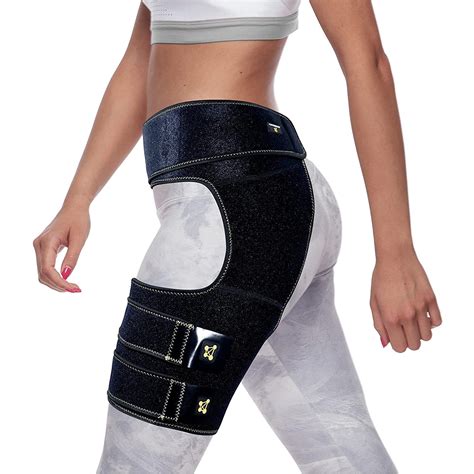 Copperjoint Hip Brace Compression Wrap For Groin Flexor And Sciatica