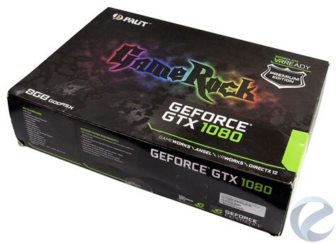 Обзор и тест видеокарты Palit Geforce Gtx 1080 Gamerock Premium Edition