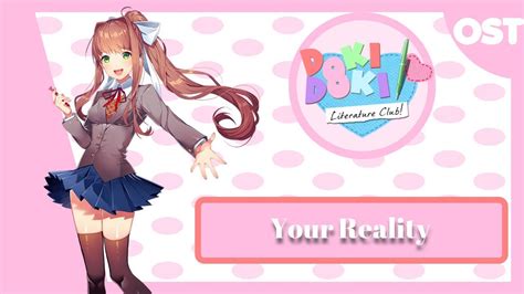 Your Reality Doki Doki Literature Club Full Recorder Cover Youtube