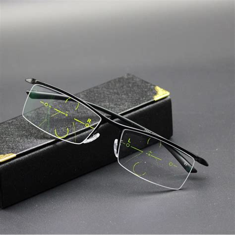 Progressive Multifocal Reading Glasses High Quality Bifocal Multifocal