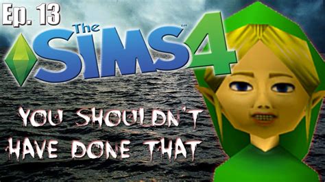 Ben Drowned Returns The Sims 4 Creepypasta Theme Ep 13 Youtube