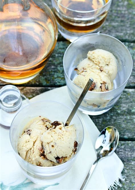 Whiskey And Spiced Walnut Ice Cream A Spicy Perspective