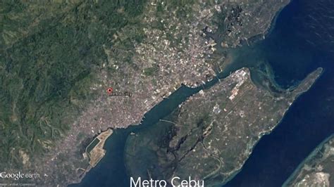 Google earth online allows you to see any place of the world. Metro Cebu Satellite Imagery Time-Lapse (Google Earth ...