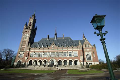 The Hague Netherlands Peace Palace Overview