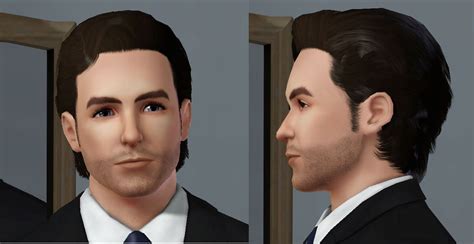 Mod The Sims Max Powers The Chin Width Slider Model Guy