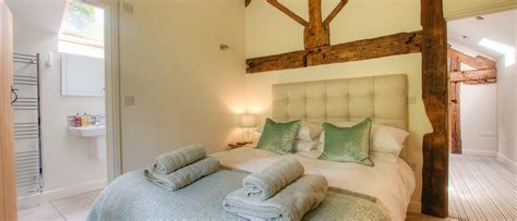 Castell Courtyard Group Barn Accommodation In Wales Countryside