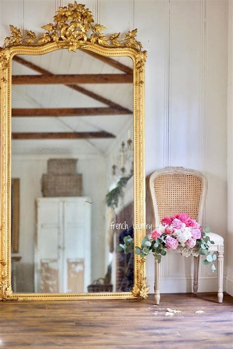 10 Elegant French Vintage Style Mirrors French Country Cottage