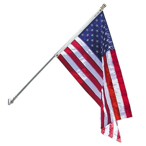 Best Outdoor American Flag Us Flag Sets And Kits Affordable