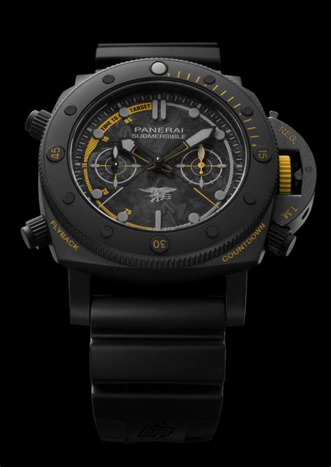 Watches For Modern Heroes Panerai And Us Navy Seals Collaboration