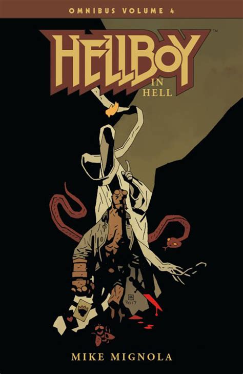Hellboy Omnibus Mike Mignolas All New Covers Revealed Exclusive