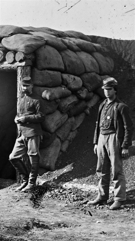 Even In The Trenches Outside Petersburg Va A Vest And Pocket Watch Were