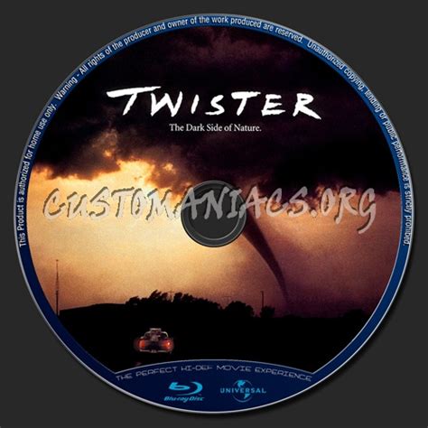 Twister 1996 Blu Ray Label Dvd Covers And Labels By Customaniacs Id
