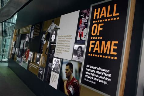 Hall Of Fame Display Wall Of Fame Donor Wall School Displays