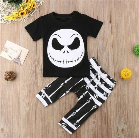 Absolutely Adorable Baby Boy Or Girl Jack Skellington Outfit Perfect