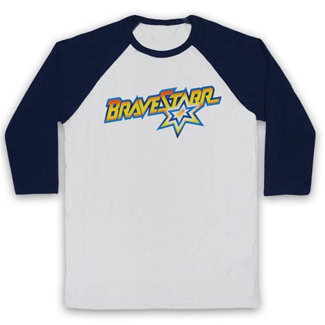 Bravestarr Logo Brave Star 80s Cartoon Animation Tv 34 Sleeve