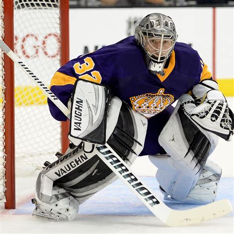 The Best Saves from Los Angeles Kings Goalies in 2013-14 | Bleacher Report | Latest News, Videos 