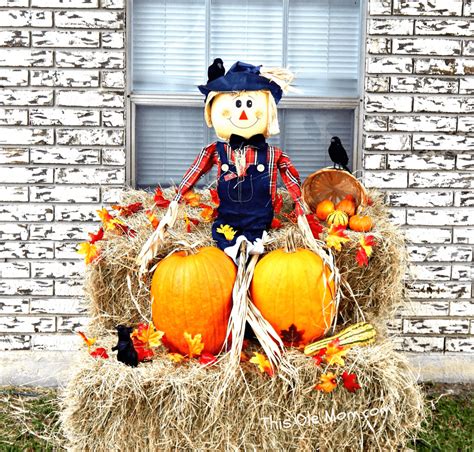 Fall Outdoor Display This Ole Mom