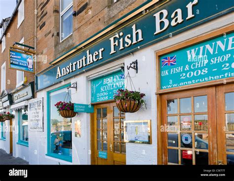 Anstruther Fish Bar Fife Scotland Hi Res Stock Photography And Images