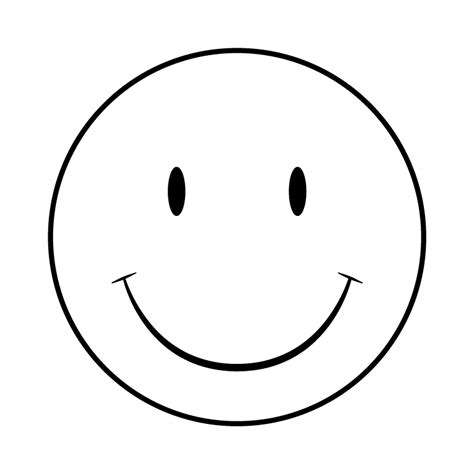 Smiley Face Black Background Clipart Best