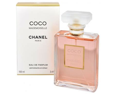 Coco Mademoiselle Chanel Paris Eau De Perfume Vaporisateur