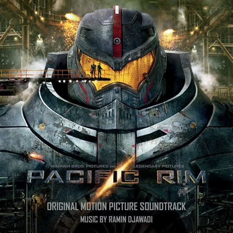 Pacific Rim Original Motion Picture Soundtrack Ost Ramin Djawadi