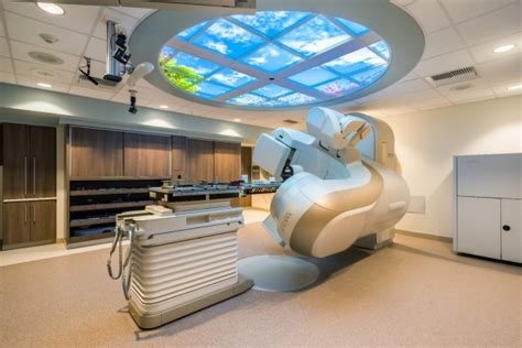 Saratoga Hospital Linear Accelerator Linac Expansion Architecture