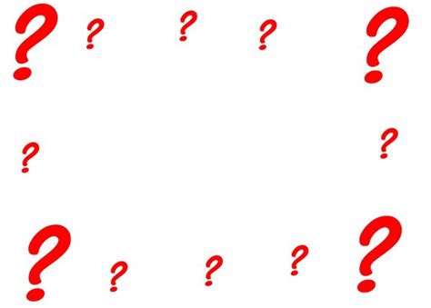 Question Mark Page Border Images And Photos Finder