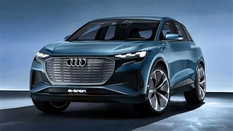 Audi Q4 E Tron Concept 2019 Fotos