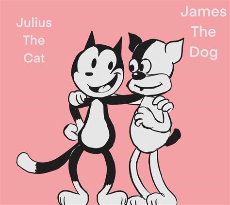 Silent Film Disney And Ub Iwerks Julius And James By Boxcarchildren On