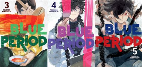 Blue Period Volumes 3 5 Review By Theoasg Anime Blog Tracker Abt